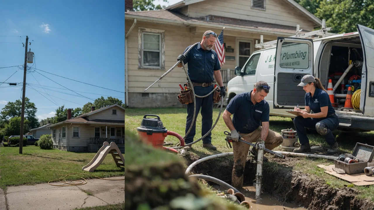Drain Cleaning in Whitney, TX near me